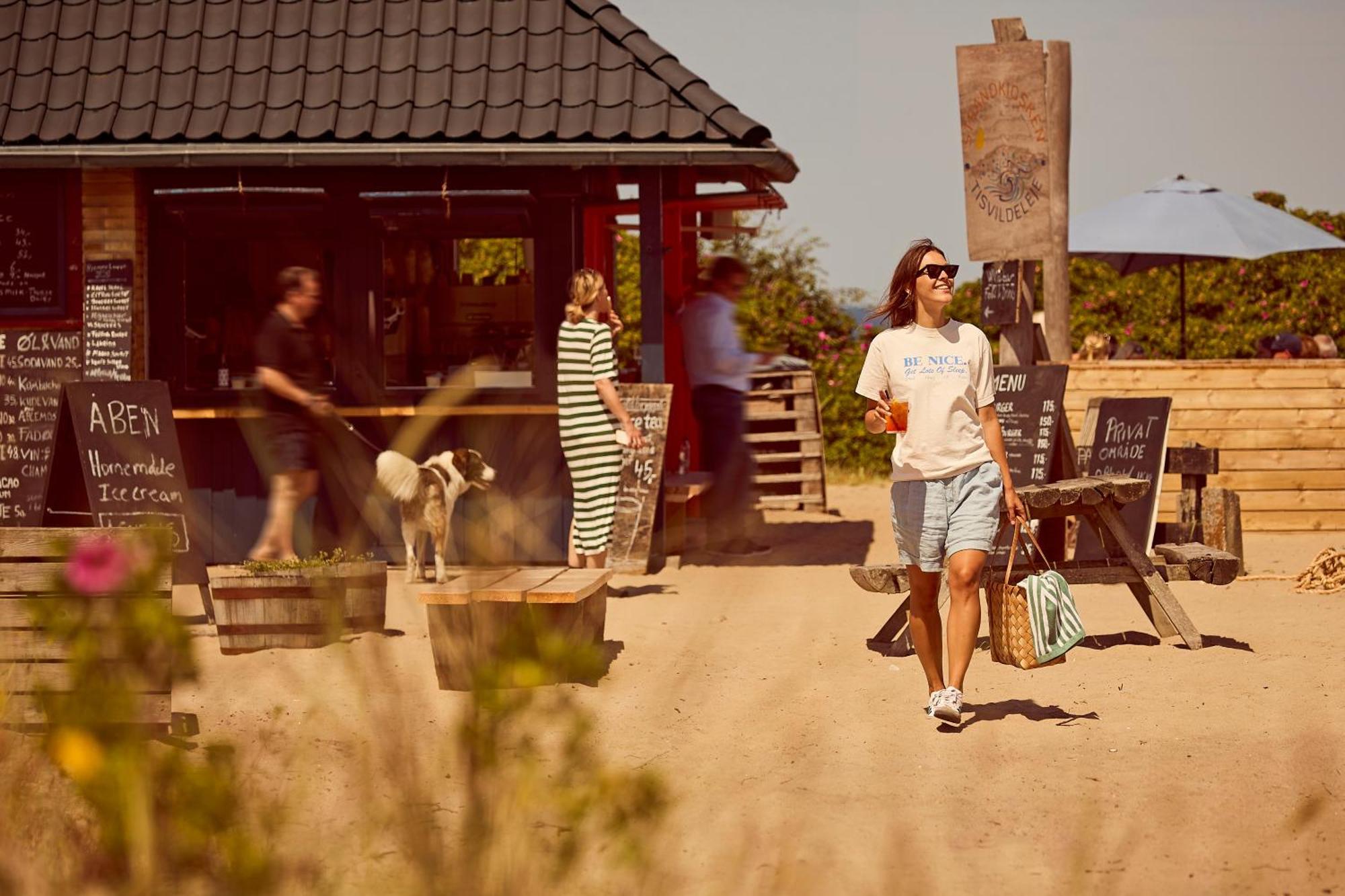 Tisvildeleje Strandhotel Екстер'єр фото
