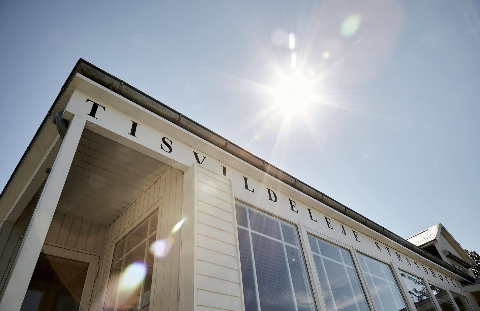 Tisvildeleje Strandhotel Екстер'єр фото