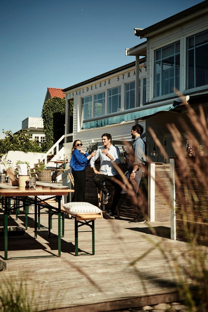 Tisvildeleje Strandhotel Екстер'єр фото